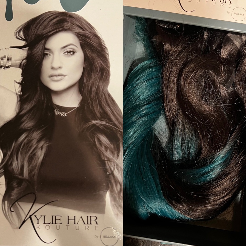 Kylie Jenner x Bellami Clip in extensions